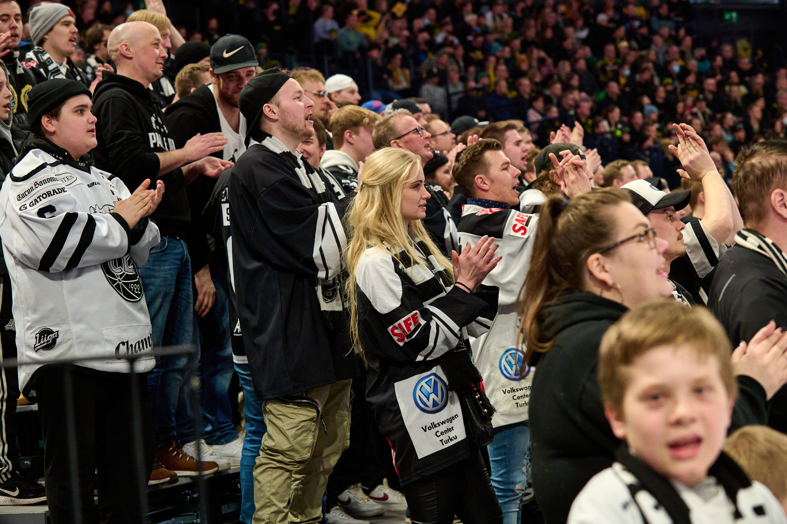 Finland Liiga semifinals Ilves - TPS on 20220409 in Nokia-Arena, Tampere, Finland