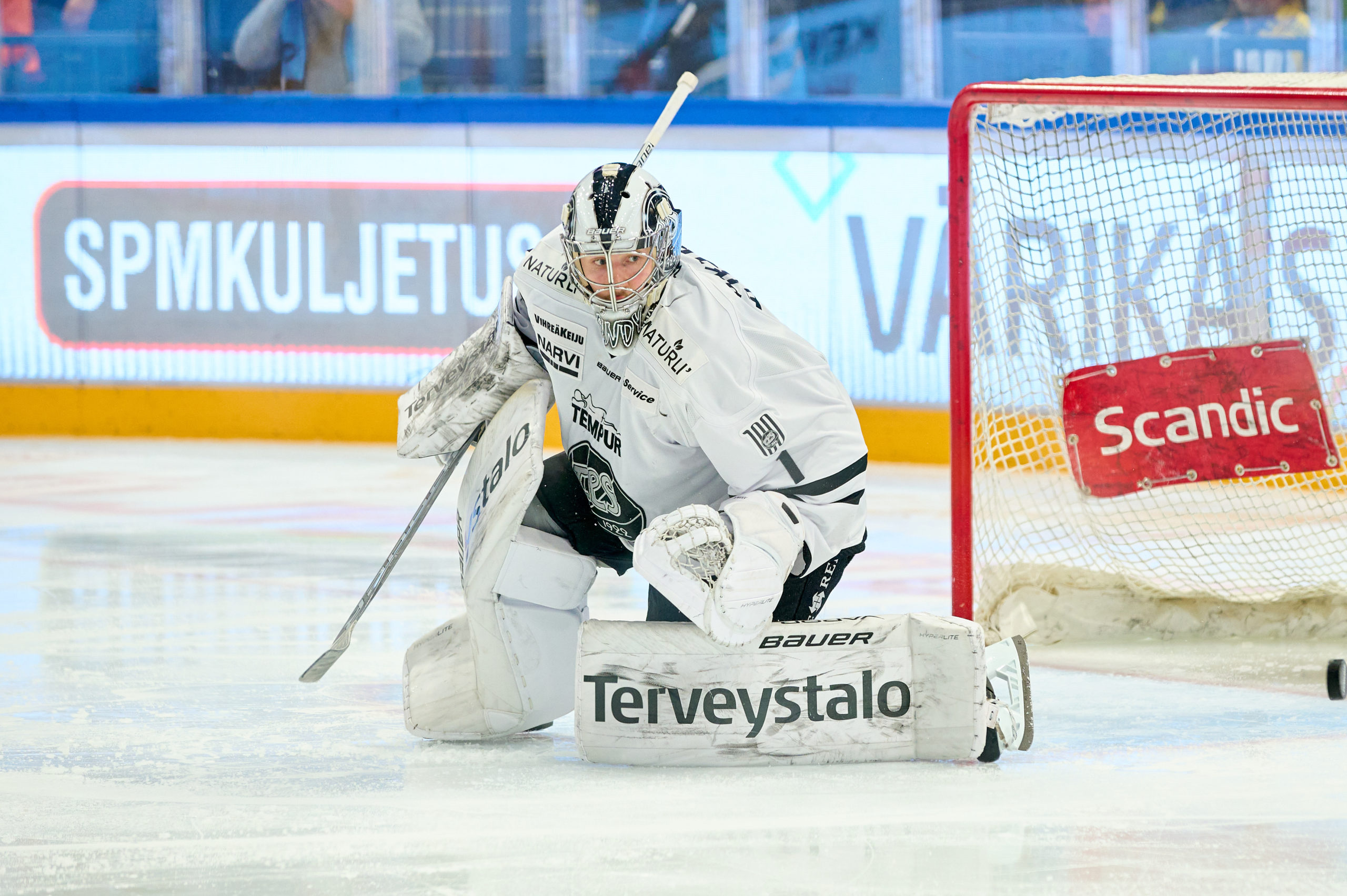 Finland Liiga semifinals Ilves - TPS on 20220409 in Nokia-Arena, Tampere, Finland