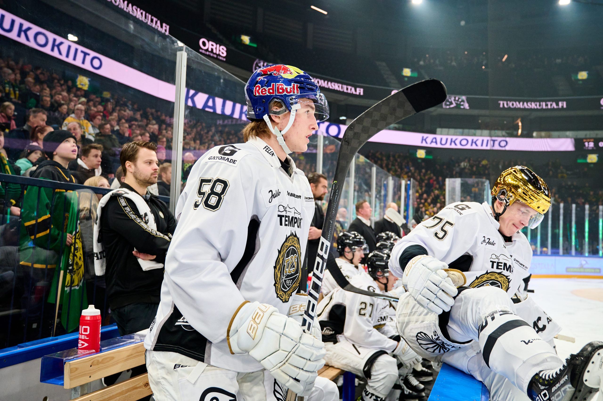 Liiga Ilves-TPS on 20230117 in Nokia-Arena, Tampere, Finland