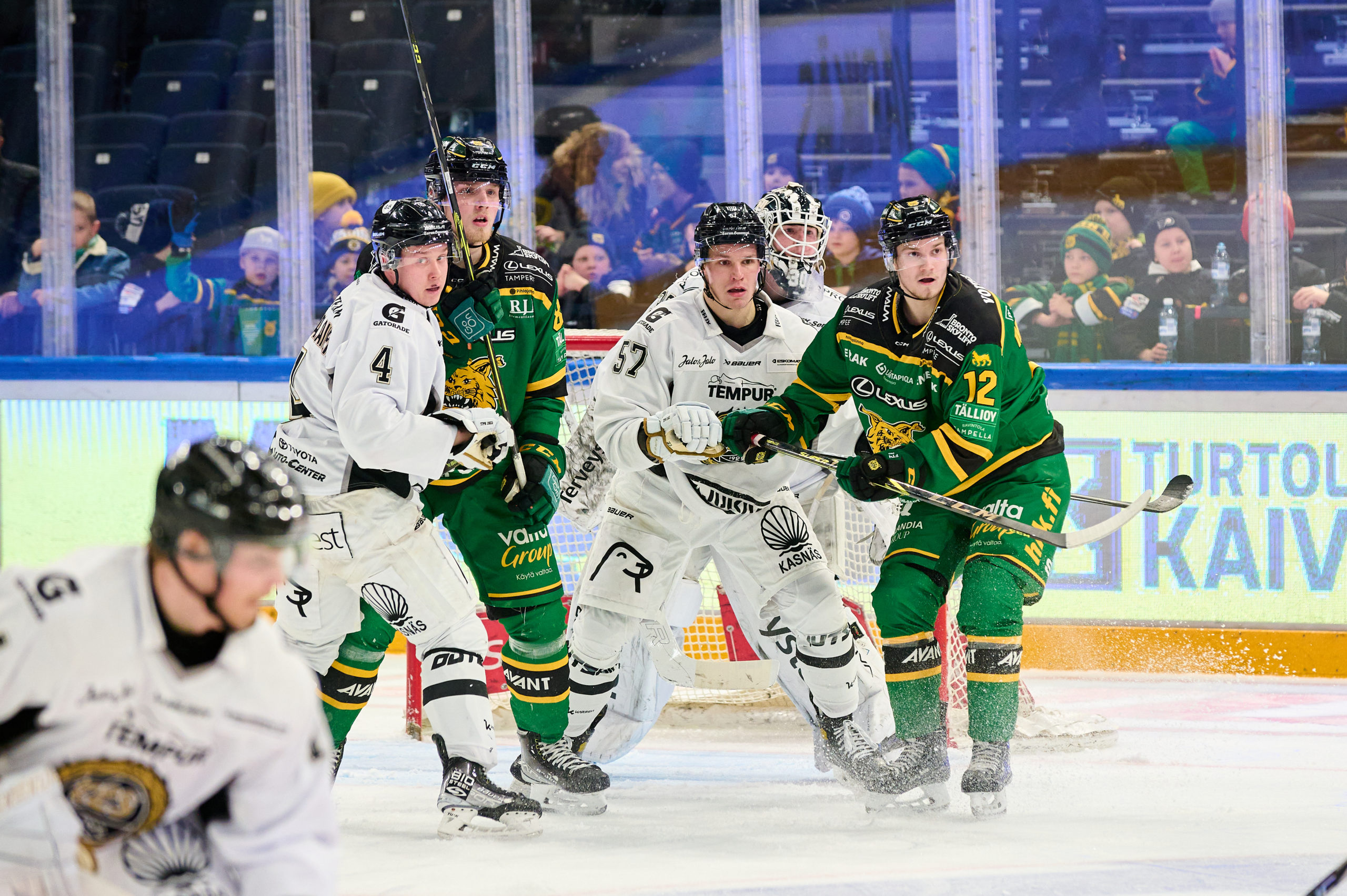 Liiga Ilves-TPS on 20230117 in Nokia-Arena, Tampere, Finland