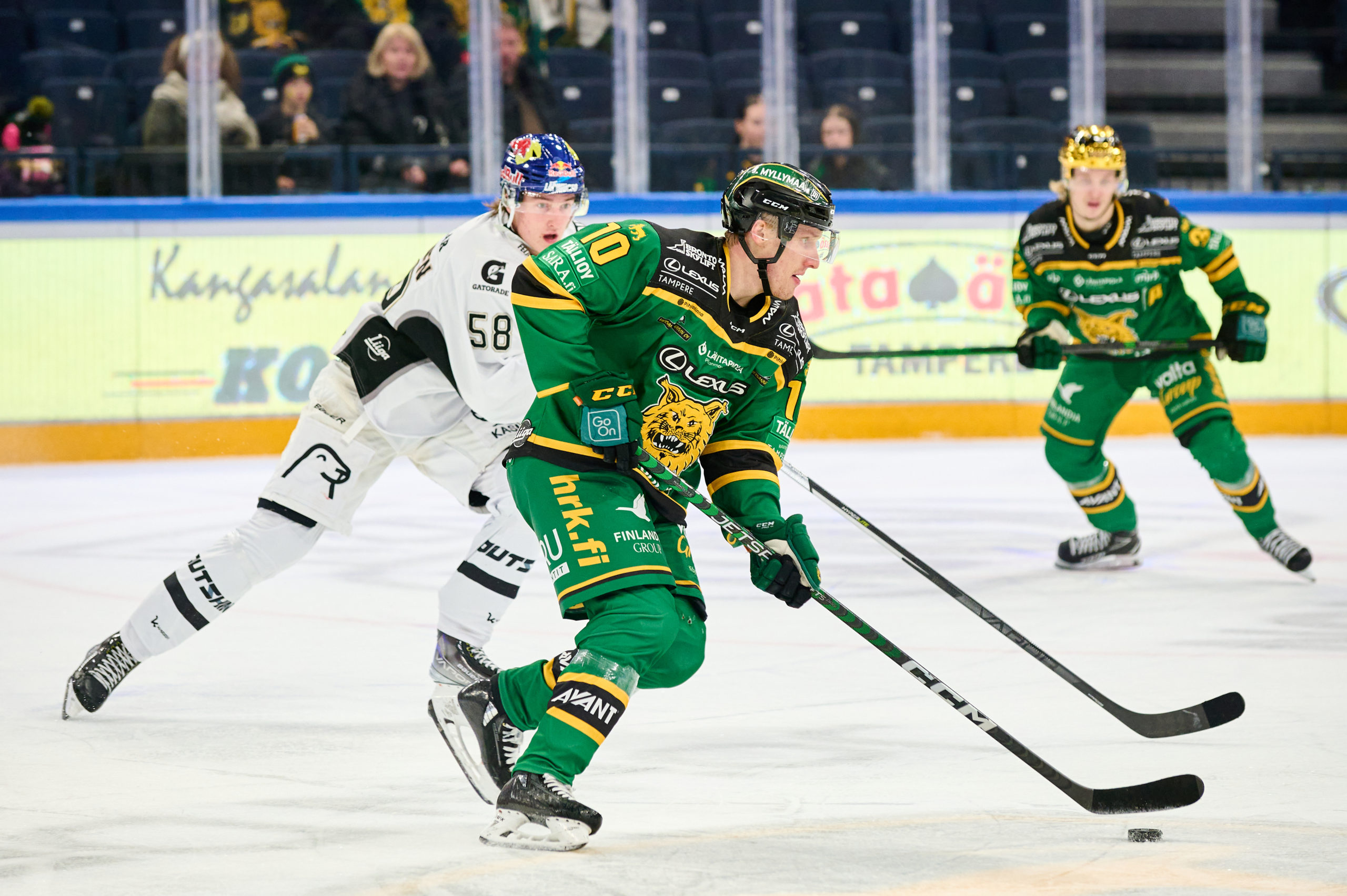 Liiga Ilves-TPS on 20230117 in Nokia-Arena, Tampere, Finland