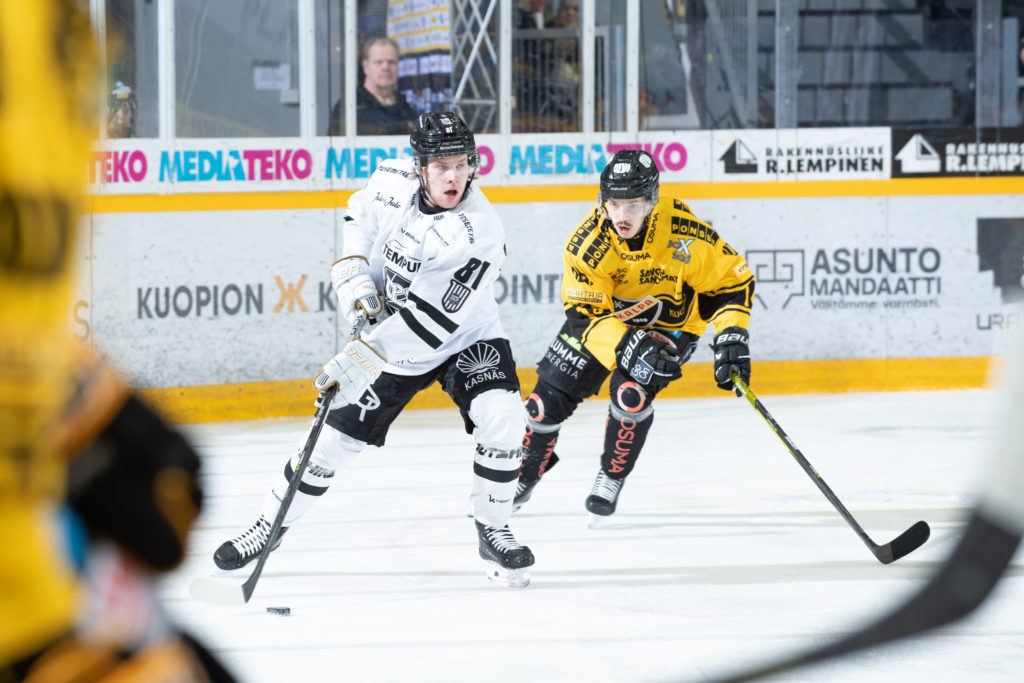 Kasper Koskinen #81, TPS